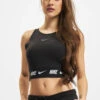 Nike Damen Tank Tops Crop Tape In Schwarz -URBAN CLASSICS Verkäufe nike tank tops schwarz 881448