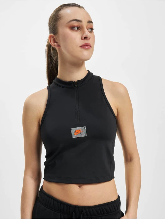 Nike Damen Tank Tops W NSW In Schwarz 3 Nike Damen Tank Tops W NSW In Schwarz