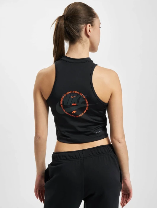 Nike Damen Tank Tops W NSW In Schwarz 4 Nike Damen Tank Tops W NSW In Schwarz – Bild 2