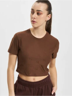 Nike Damen Top W NSW Air In Braun