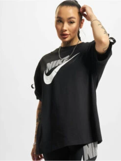 Nike Damen Top Top Dnc In Schwarz