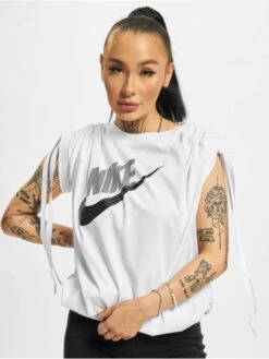 Nike Damen Top Top Dnc In Weiß