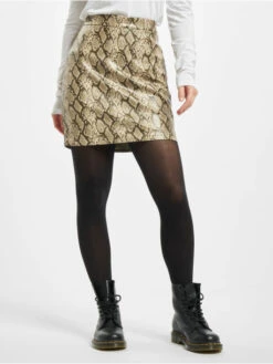 Noisy May Damen Rock NmAllan In Beige