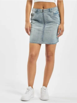 Noisy May Damen Rock NmAyla Nw Short Zip In Blau