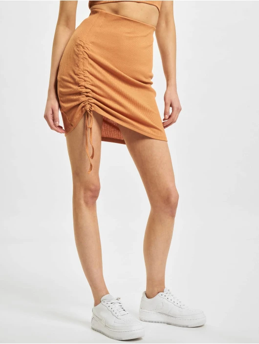 ONLY Damen Rock Onlalice JRS In Braun 3 ONLY Damen Rock Onlalice JRS In Braun