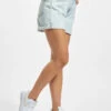 ONLY Damen Shorts Phine Life In Blau -URBAN CLASSICS Verkäufe only shorts blau 901403