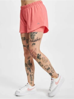 ONLY Damen Shorts Mila Loose Train In Orange