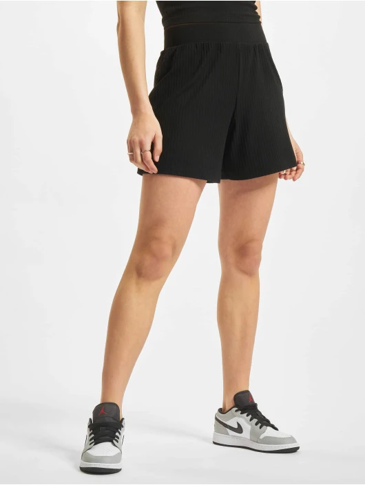 ONLY Damen Shorts Emma In Schwarz 3 ONLY Damen Shorts Emma In Schwarz