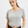 ONLY Damen T-Shirt OnlMoster Noos In Grau -URBAN CLASSICS Verkäufe only t shirt grau 804218