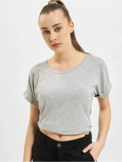 ONLY Damen T-Shirt OnlMoster Noos In Grau