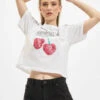 ONLY Damen T-Shirt Kita Fruit In Weiß -URBAN CLASSICS Verkäufe only t shirt weiss 901522