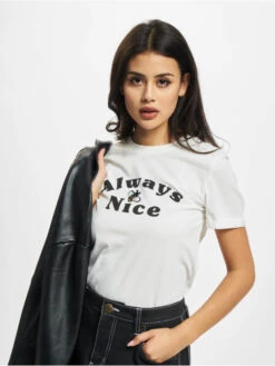 ONLY Damen T-Shirt Kita In Weiß