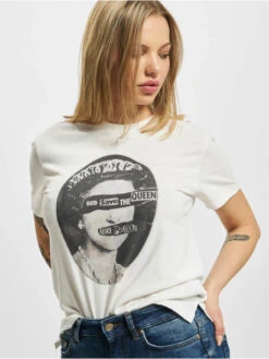 ONLY Damen T-Shirt Sex Pistols In Weiß
