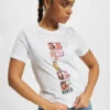 ONLY Damen T-Shirt Spice Girls In Weiß -URBAN CLASSICS Verkäufe only t shirt weiss 948651