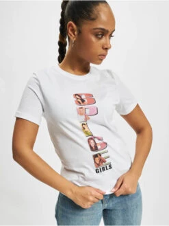 ONLY Damen T-Shirt Spice Girls In Weiß