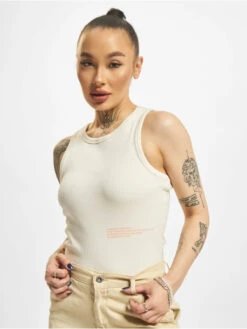 ONLY Damen Tank Tops Fenja Print In Beige