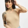 ONLY Damen Tank Tops Kenya Rib In Beige 2 ONLY Damen Tank Tops Kenya Rib In Beige -URBAN CLASSICS Verkäufe only tank tops beige 893737