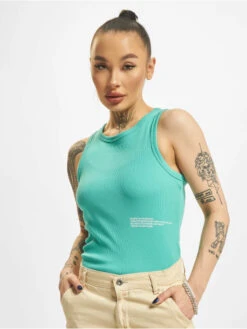 ONLY Damen Tank Tops Fenja Print In Grün