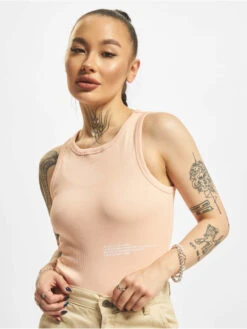 ONLY Damen Tank Tops Fenja Print In Orange