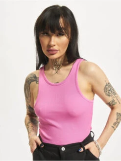 ONLY Damen Tank Tops Kenya Rib In Pink