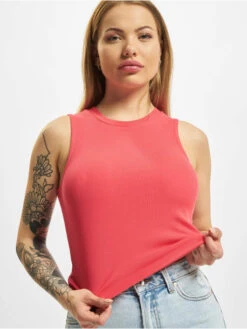 ONLY Damen Tank Tops Clean In Pink