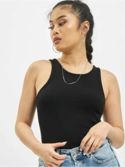 ONLY Damen Tank Tops OnlKenya Life Rib Noos In Schwarz