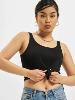 ONLY Damen Tank Tops Nessa Life In Schwarz