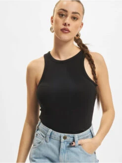 ONLY Damen Tank Tops Avenue Racer In Schwarz