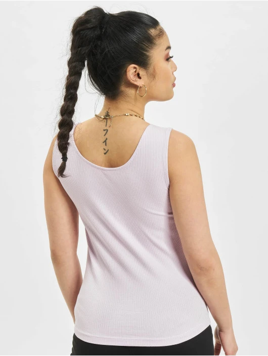 ONLY Damen Tank Tops OnlSimple Life Button In Violet 4 ONLY Damen Tank Tops OnlSimple Life Button In Violet – Bild 2