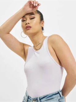 ONLY Damen Tank Tops OnlKenya Life Rib Noos In Violet