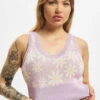 ONLY Damen Tank Tops Yrsa In Violet -URBAN CLASSICS Verkäufe only tank tops violet 893627