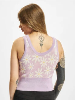 ONLY Damen Tank Tops Yrsa In Violet -URBAN CLASSICS Verkäufe only tank tops violet 893627 1
