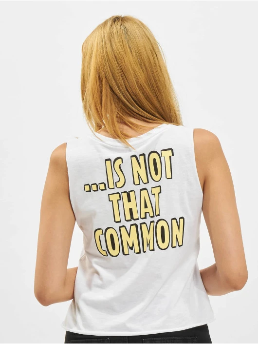 ONLY Damen Tank Tops OnlAda Life S/L Text In Weiß 4 ONLY Damen Tank Tops OnlAda Life S/L Text In Weiß – Bild 2