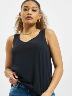 ONLY Damen Top OnlNova Lux In Blau