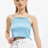 ONLY Damen Top Ossi Short In Blau 2 ONLY Damen Top Ossi Short In Blau -URBAN CLASSICS Verkäufe only top blau 901468