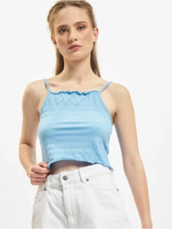 ONLY Damen Top Ossi Short In Blau