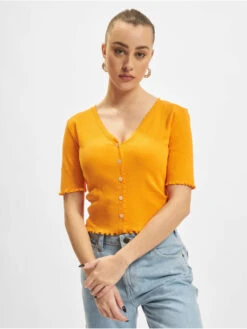 ONLY Damen Top Laila In Orange