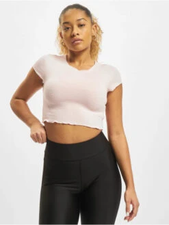 ONLY Damen Top OnlKitty Short In Rosa