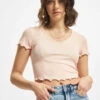 ONLY Damen Top Kika V-Neck In Rosa -URBAN CLASSICS Verkäufe only top rosa 892194