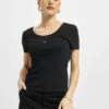 ONLY Damen Top OnlSimple Life Button In Schwarz -URBAN CLASSICS Verkäufe only top schwarz 805138