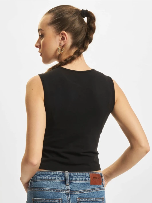 ONLY Damen Top Live Love Short In Schwarz 4 ONLY Damen Top Live Love Short In Schwarz – Bild 2