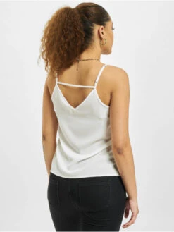 ONLY Damen Top OnlNova Lux Paris Singlet In Weiß -URBAN CLASSICS Verkäufe only top weiss 811361 1