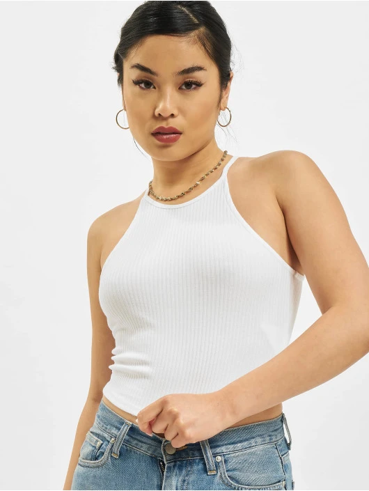 ONLY Damen Top JRS Short In Weiß 3 ONLY Damen Top JRS Short In Weiß