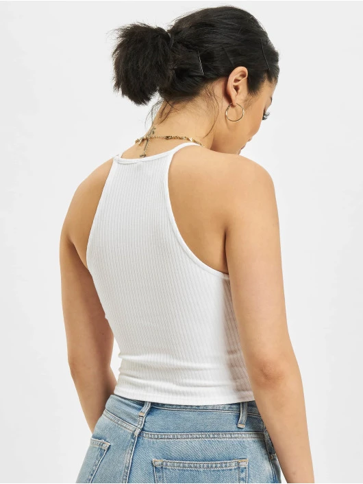 ONLY Damen Top JRS Short In Weiß 4 ONLY Damen Top JRS Short In Weiß – Bild 2