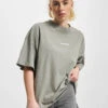 Pegador Damen T-Shirt Bel Air Heavy Oversized In Grau -URBAN CLASSICS Verkäufe pegador t shirt grau 960616