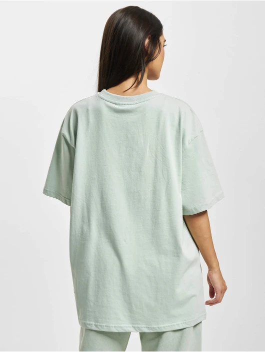 Pegador Damen T-Shirt Zea Oversized In Grün 4 Pegador Damen T-Shirt Zea Oversized In Grün – Bild 2