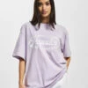 Pegador Damen T-Shirt Omar Oversized In Violet -URBAN CLASSICS Verkäufe pegador t shirt violet 987576