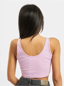 Damen Top Outline In Violet -URBAN CLASSICS Verkäufe playboy x def top violet 825471 1
