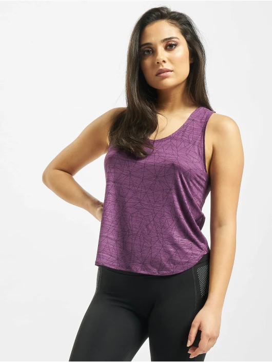 Damen Tank Tops Studio Graphic In Violet 3 Damen Tank Tops Studio Graphic In Violet