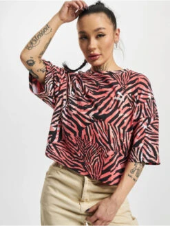 Puma Damen T-Shirt Boyfriend In Rosa